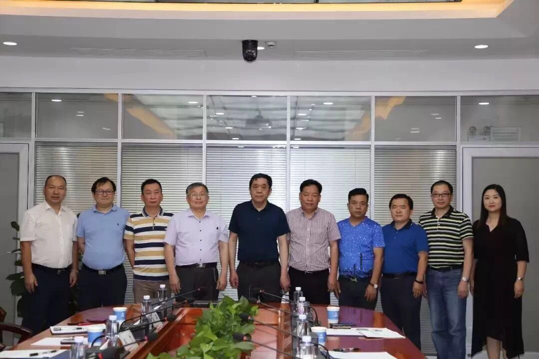 集團董事長蔡寶昌教授考察九州通醫藥集團